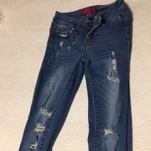 Size 0 wax Jean, butt I love you - Picture 1 of 4